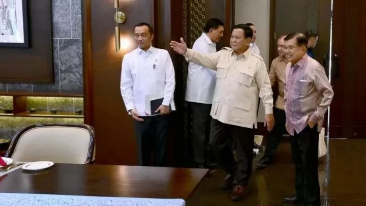 Key Discussion: Presiden Prabowo Bakal Bertemu Jusuf Kalla