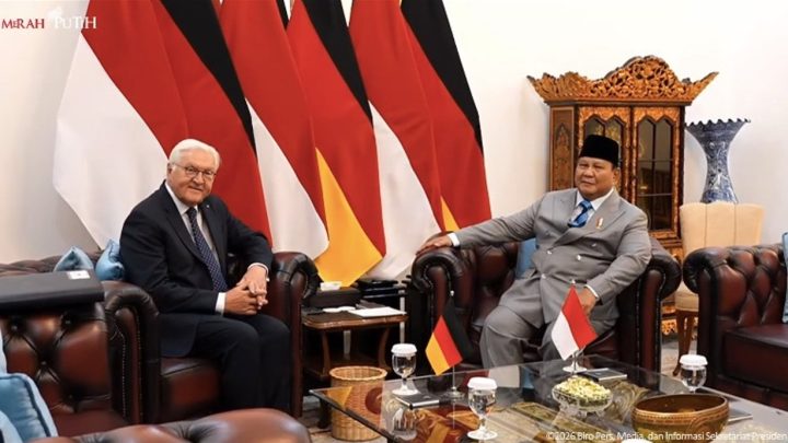 Topics Covered: Bertemu Prabowo, Presiden Jerman Singgung Deklarasi Jakarta Tahun 2012