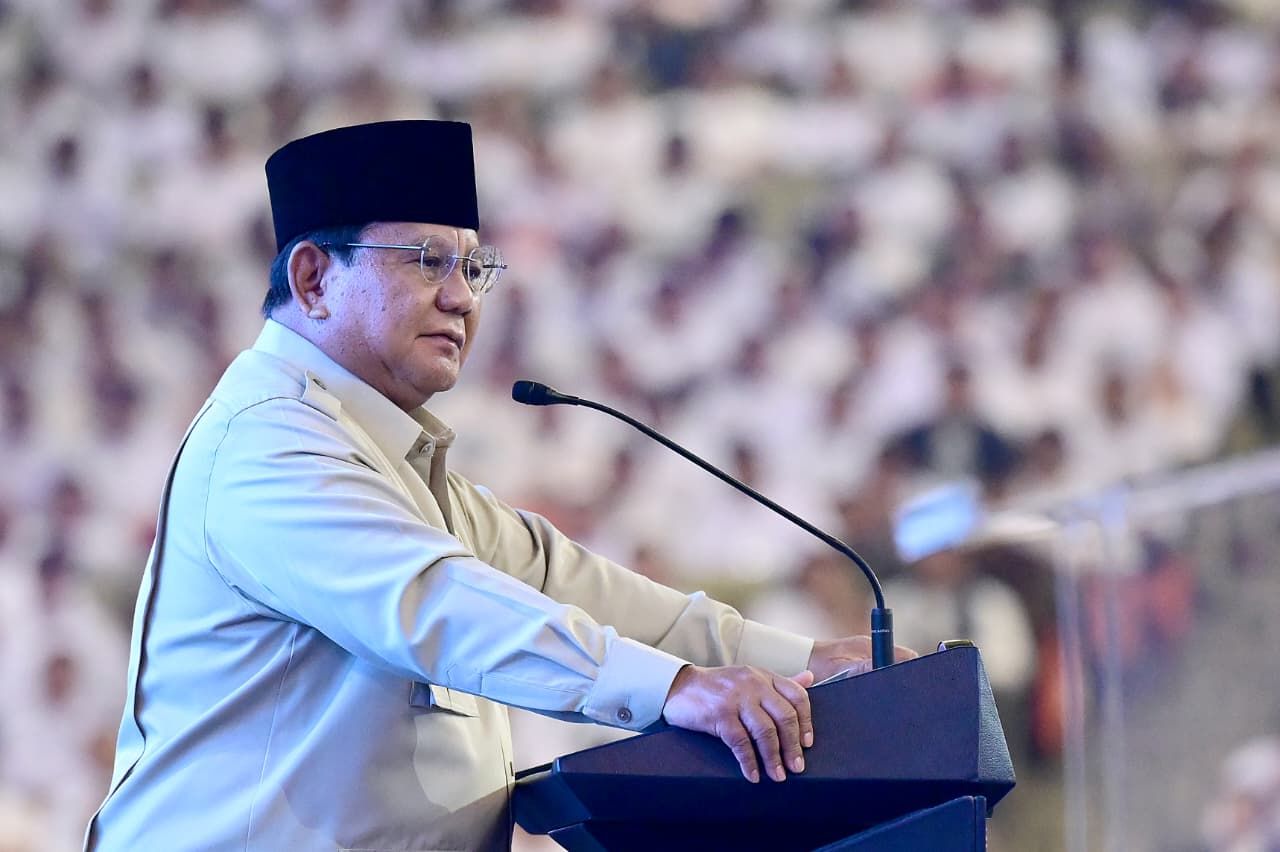 Prabowo Ungkap MBG hingga Sekolah Rakyat Investasi Masa Depan Indonesia