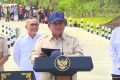 New Policy: Prabowo Resmikan 1.151 Km Jalan: Jadi Urat Nadi Perekonomian Rakyat