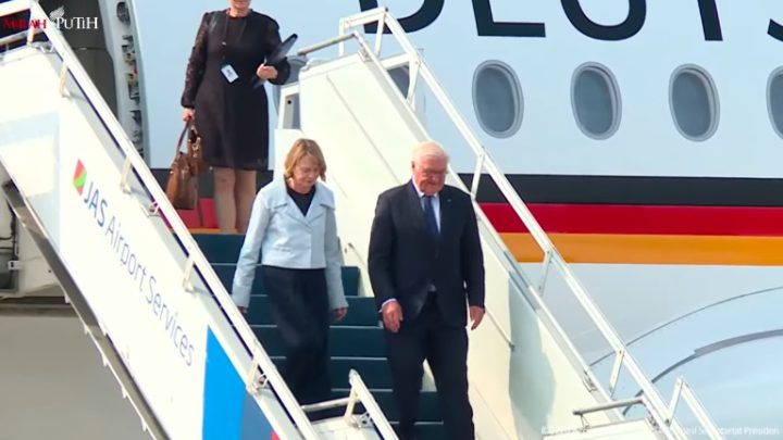 Meeting Results: Tiba di Indonesia, Presiden Jerman Frank-Walter Steinmeier Akan Temui Prabowo di Istana Merdeka