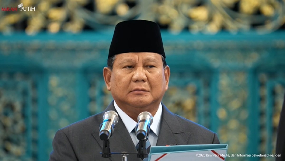 Prabowo Minta Himbara Tak Buru-Buru Naikkan Suku Bunga Kredit meski BI Rate Naik