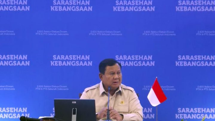 Latest Update: Prabowo: Jangankan Usulan Profesor, Masukan Anak di Desa Lewat TikTok pun Saya Tindak Lanjuti