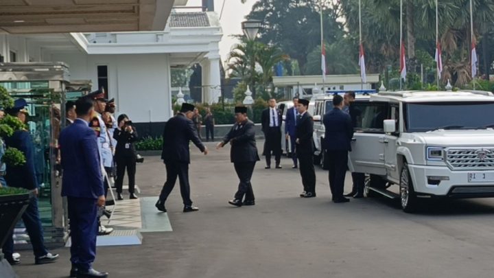 What Happened During: Prabowo Tiba di Kantor Kemhan Jelang Upacara Persemayaman Ryamizard Ryacudu