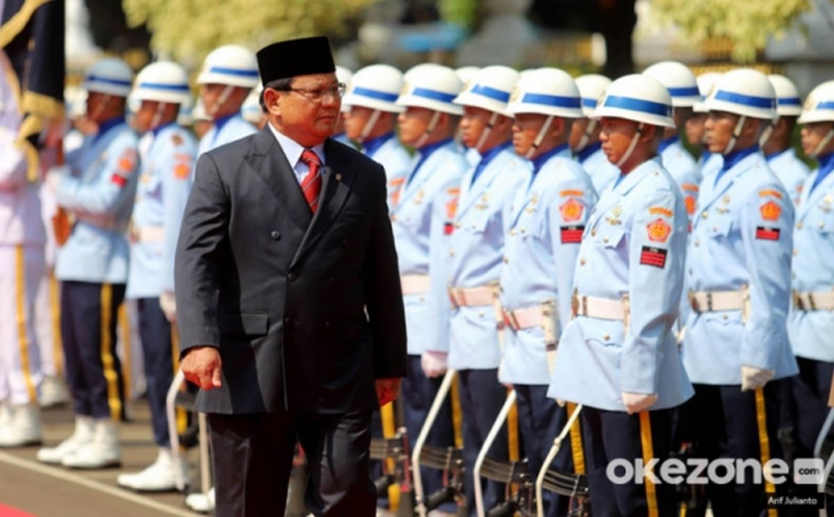 Prabowo Akan Hadiri Persemayaman Ryamizard di Kemhan Sebelum Pimpin Upacara Hari Lahir Pancasila