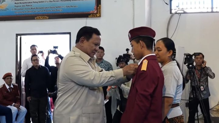 Important News: Siswa Sekolah Rakyat Curhat ke Prabowo: Pernah Diejek hingga Tak Mau Sekolah