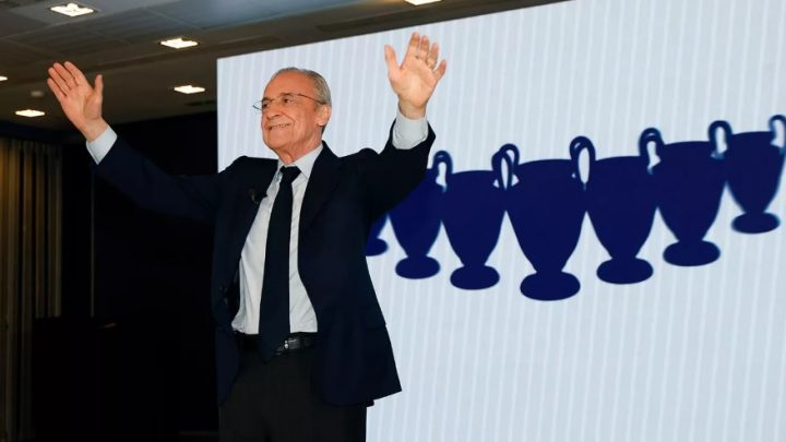 Florentino Perez Kembali Jadi Presiden Madrid – Siapkan 150 Juta Euro untuk Bajak Julian Alvarez