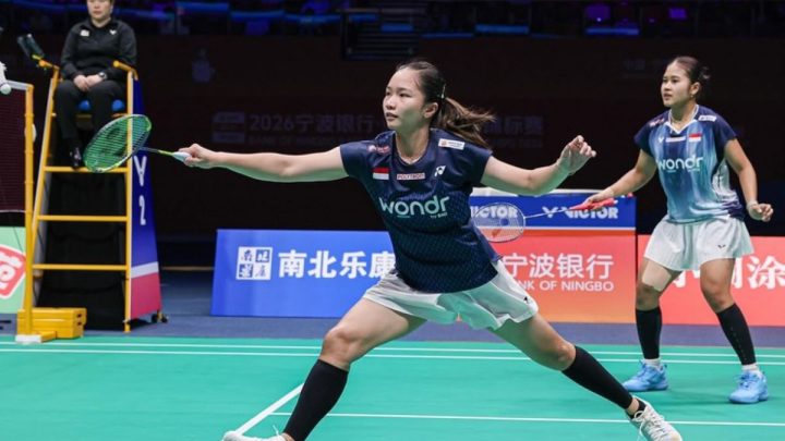 Rachel/Febi Petik Pelajaran Berharga dari Penguasa Dunia Usai Terhenti di Semifinal Indonesia Open 2026