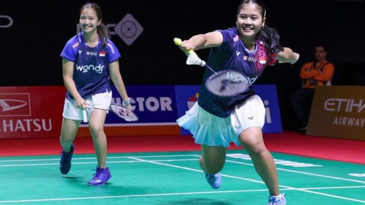 Meski Gagal ke Final Indonesia Open 2026 – Rachel/Febi Dapat Pujian dari Ganda Putri Peringkat Satu Dunia