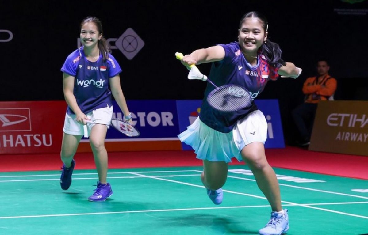 Meski Gagal ke Final Indonesia Open 2026 – Rachel/Febi Dapat Pujian dari Ganda Putri Peringkat Satu Dunia