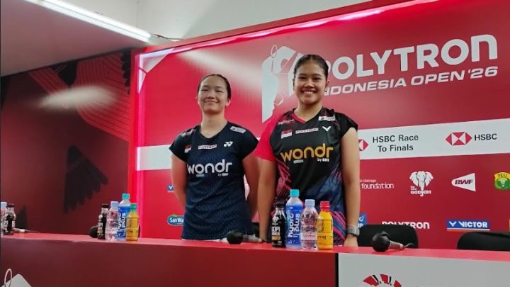 Topics Covered: Indonesia Open 2026: Rachel/Febi Bermodal Tren Positif Jelang Hadapi Ana/Trias di Perempatfinal