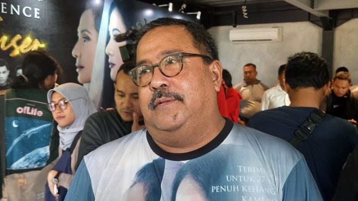 What Happened During: Rano Karno Akui Sempat Tolak Menonton Ghost in the Cell : Saya Ini Penakut