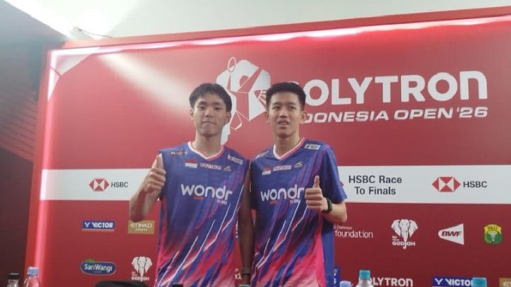 Lolos Final Indonesia Open 2026 – Raymond/Joaquin Terharu Dapat Dukungan Luar Biasa dari Badminton Lovers