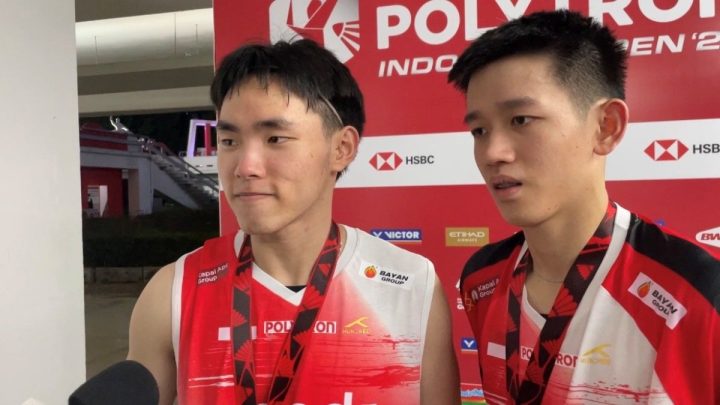 Runner up di Indonesia Open 2026 – Raymond/Joaquin Alihkan Fokus ke Australia Open