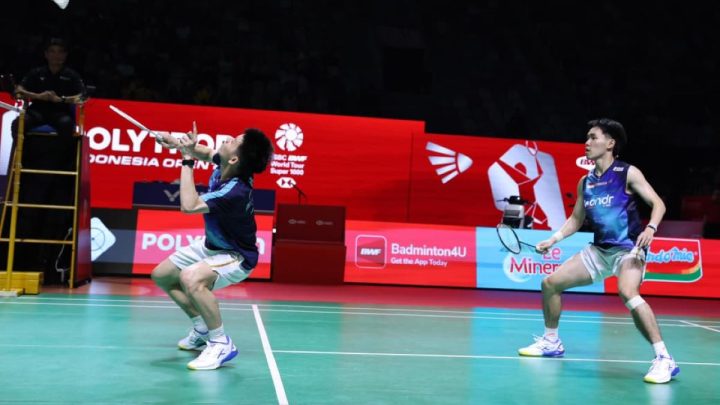 Hasil Semifinal Indonesia Open 2026: Raymond Indra/Nikolaus Joaquin Lolos ke Final Usai Hajar Sabar/Reza!