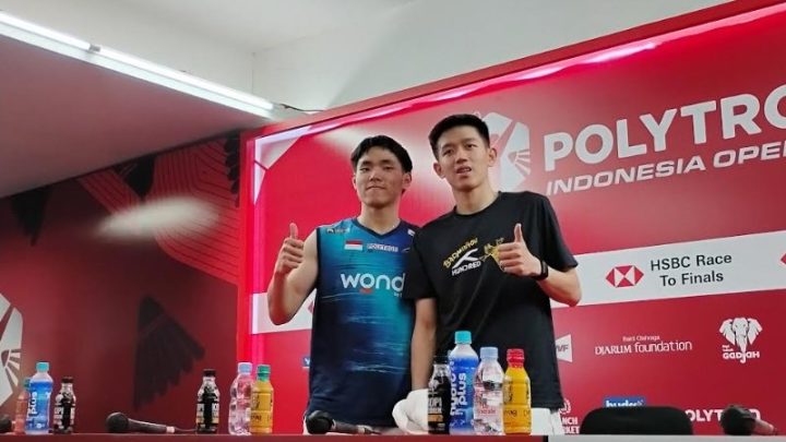 Raymond/Joaquin Ungkap Kunci Kemenangan usai Amankan Tiket Semifinal Indonesia Open 2026
