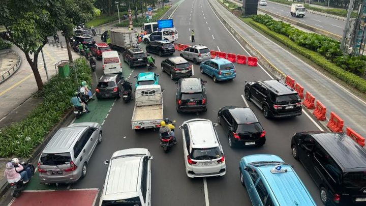 Latest Update: Puncak HUT Ke-499 Jakarta: Jalan Sudirman-Thamrin Ditutup, Ini Rute Alternatifnya