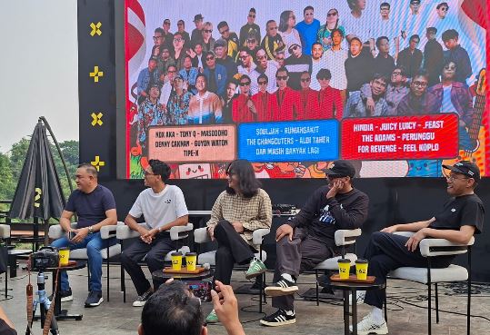 What Happened During: Line Up R-I Fest 2026: Ada Denny Caknan, Aldi Taher hingga Hindia