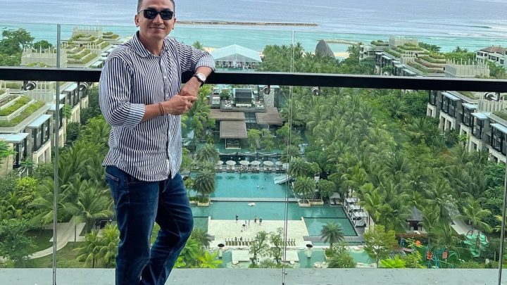 Important Visit: Rico Ceper Sudah Anggap Haji Bolot Ayah Sendiri: Saya Main Bola Depan Rumahnya