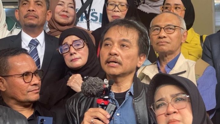 Historic Moment: 50 Tokoh Siap Jadi Penjamin Penangguhan Penahanan Roy Suryo, Ada Din Syamsuddin hingga Oegroseno