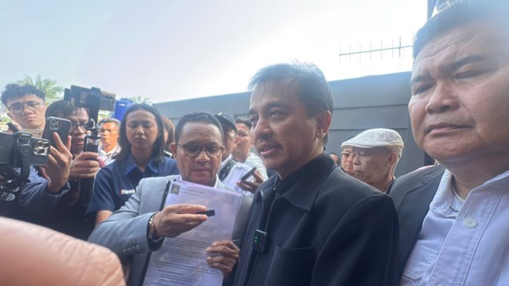 What Happened During: Sidang Praperadilan Perdana, Roy Suryo: Doakan Semuanya Lancar!