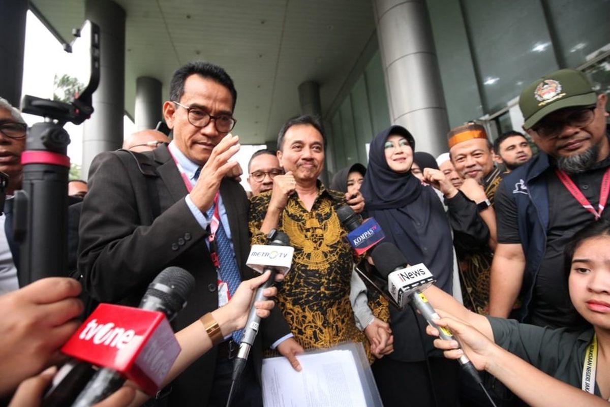 Penahanan Ditangguhkan – Dokter Tifa: Kebenaran Tidak Padam di Negara Kita