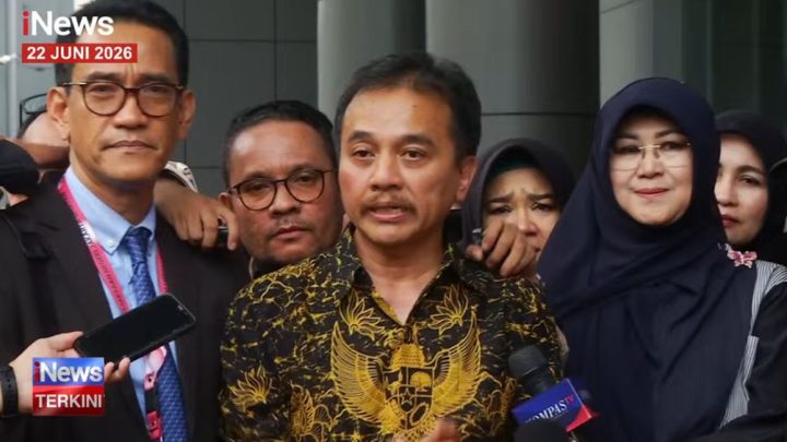 What Happened During: Penahanan Ditangguhkan, Roy Suryo: Ini Kemenangan Rakyat Indonesia
