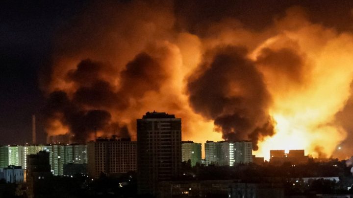 Latest Update: Rusia Bombardir Ukraina dengan Rudal dan Drone, Tewaskan Setidaknya 11 Orang