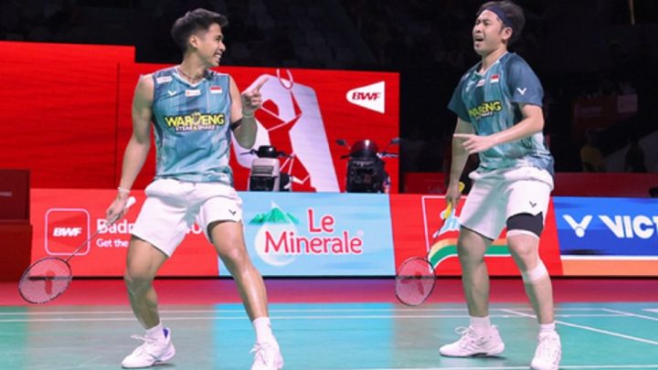 Hasil Perempatfinal Indonesia Open 2026: Berkat Sabar/Reza – Indonesia Pastikan 1 Tempat di Final!