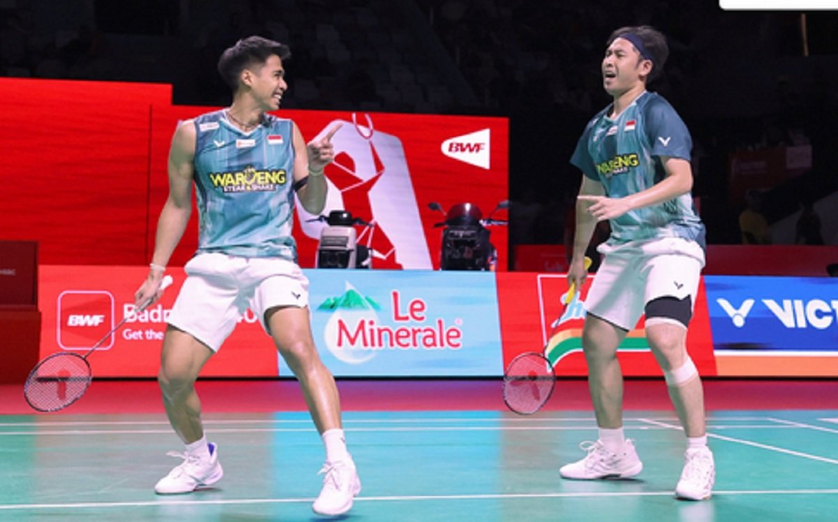 Hasil Perempatfinal Indonesia Open 2026: Berkat Sabar/Reza – Indonesia Pastikan 1 Tempat di Final!