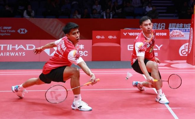 Main Agenda: Lolos ke Final Australia Open 2026, Sabar/Reza Mengaku Terkuras Fisik dan Pikiran