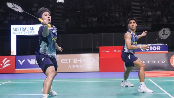 Hasil Final Australia Open 2026: Sabar/Reza Harus Puas Jadi Runner up