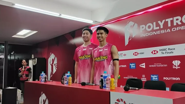 Lolos ke 8 Besar Indonesia Open 2026 – Sabar/Reza Siap Balaskan Kekalahan Fajar/Fikri dan Faathir/Devin