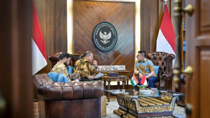 Meeting Results: Seskab Teddy Bertemu Dubes India, Bahas Rencana Kunjungan PM Narendra Modi ke Indonesia