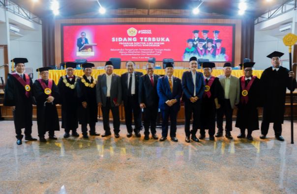 Special Plan: Anggota DPR Abidin Fikri Raih Gelar Doktoral, Angkat Isu Pemerataan Tenaga Medis