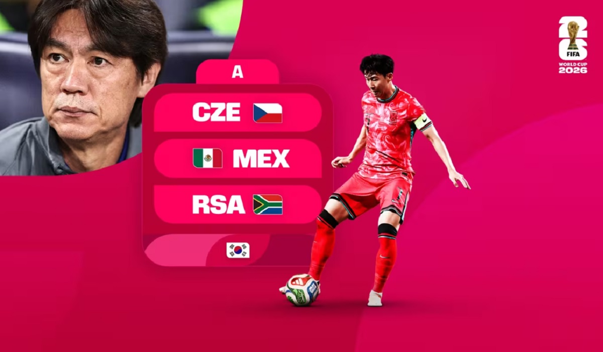 Jadwal Piala Dunia 2026 Hari Ini: Korea Selatan vs Republik Ceko!