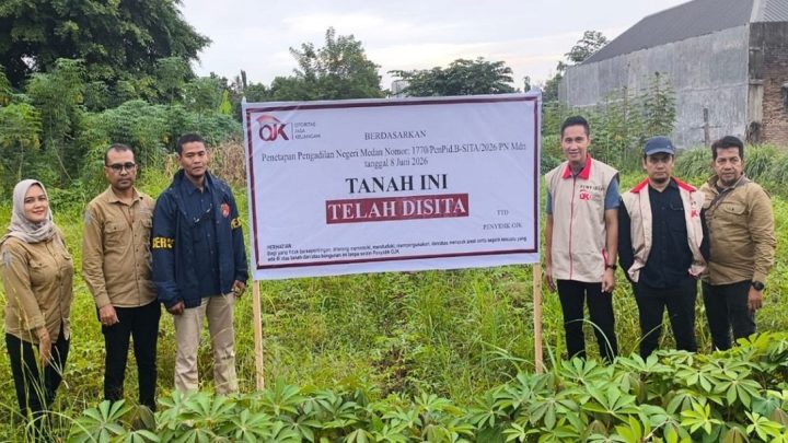 New Policy: OJK Sita 41 Aset Properti Terkait Dugaan Fraud BPRS di Medan