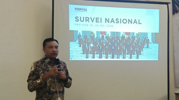 Tren Menurun – Kepuasan Publik Atas Kinerja Presiden Prabowo di Angka 64,8 Persen