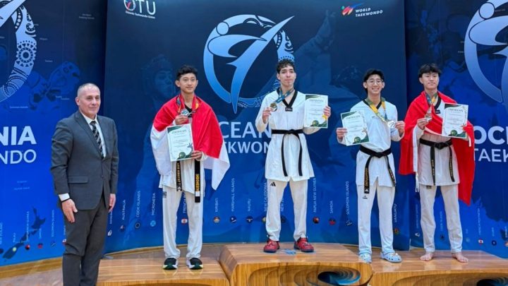 Facing Challenges: Taekwondo Indonesia Sabet 2 Medali dari 2 Ajang di Australia