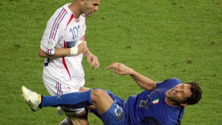 Visit Agenda: Kisah Tandukan Zinedine Zidane ke Marco Materazzi di Final Piala Dunia 2006
