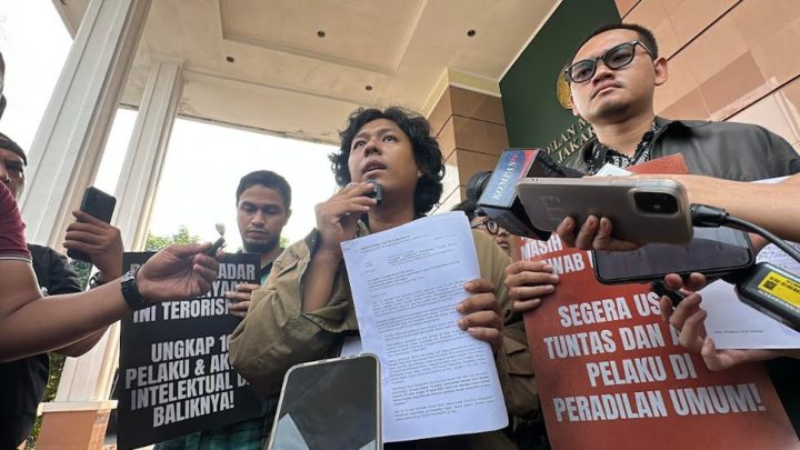 What Happened During: TAUD Khawatir Barang Bukti di Kasus Andrie Yunus Dimusnahkan Pengadilan Militer