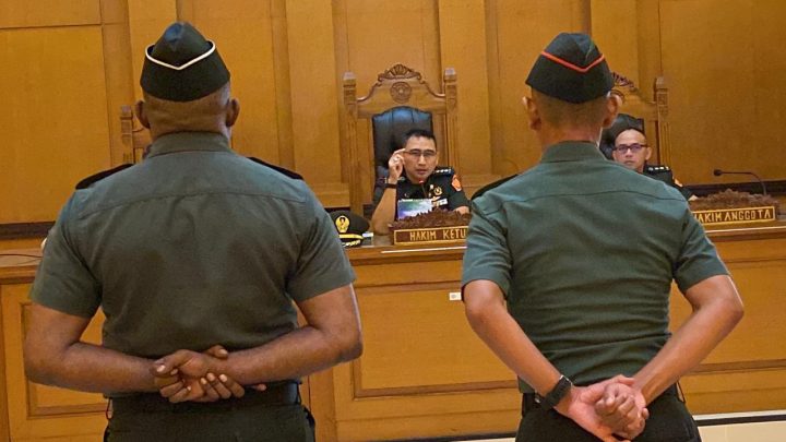 Sidang Andrie Yunus – Oditur Militer Bakal Bacakan Tuntutan Terhadap 4 Prajurit BAIS TNI Hari Ini
