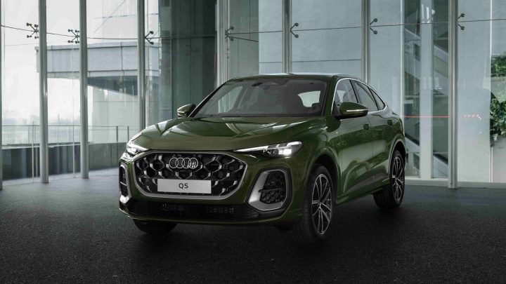 New Policy: The New Audi Q5 Sportback Meluncur, Dibanderol Rp1,9 Miliar