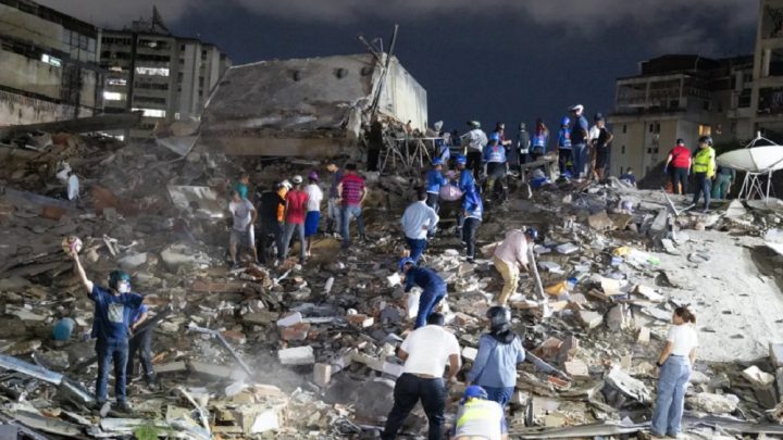 Gempa Dahsyat Venezuela: 920 Orang Tewas – Hampir 50 Ribu Masih Hilang