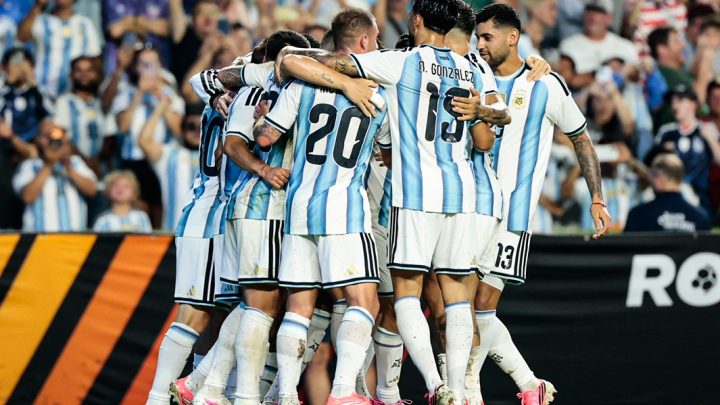 Important Visit: Link Live Streaming Timnas Argentina vs Aljazair di Piala Dunia 2026, Klik di Sini!