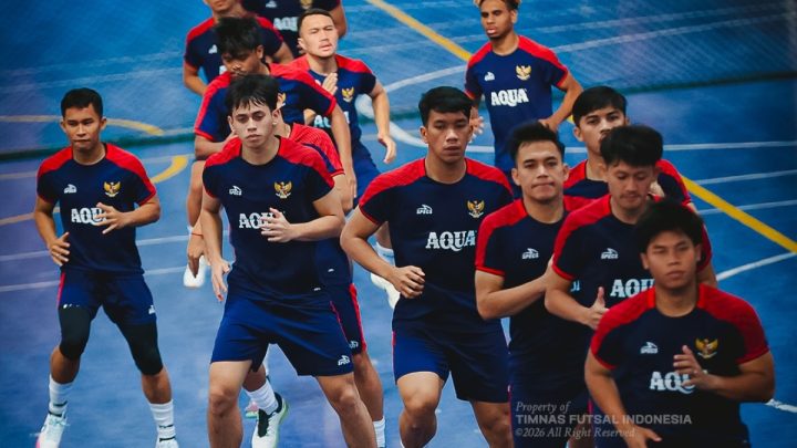 Official Announcement: Timnas Futsal Indonesia Bakal Coret 10 Pemain untuk Dibawa ke Spanyol