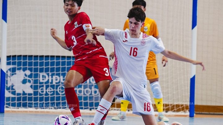 Hasil Timnas Futsal Indonesia U-17 vs Spanyol U-17: Garuda Muda Tumbang 0-4