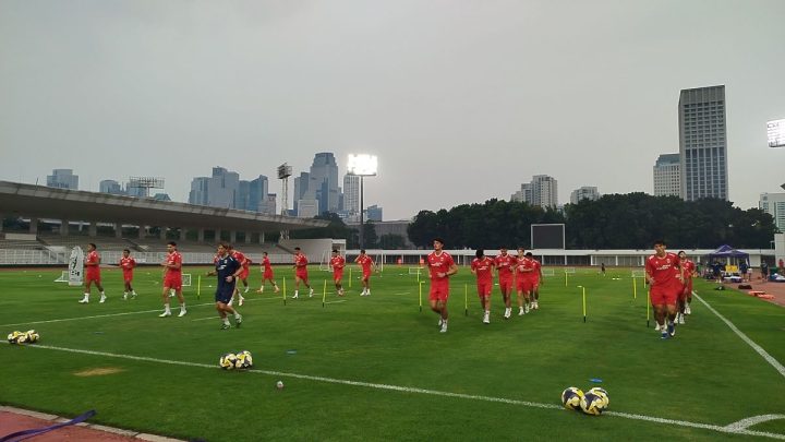 What Happened During: Timnas Indonesia Gelar Latihan Perdana Jelang FIFA Matchday Juni 2026, Ada Mees Hilgers hingga Luke Vickery