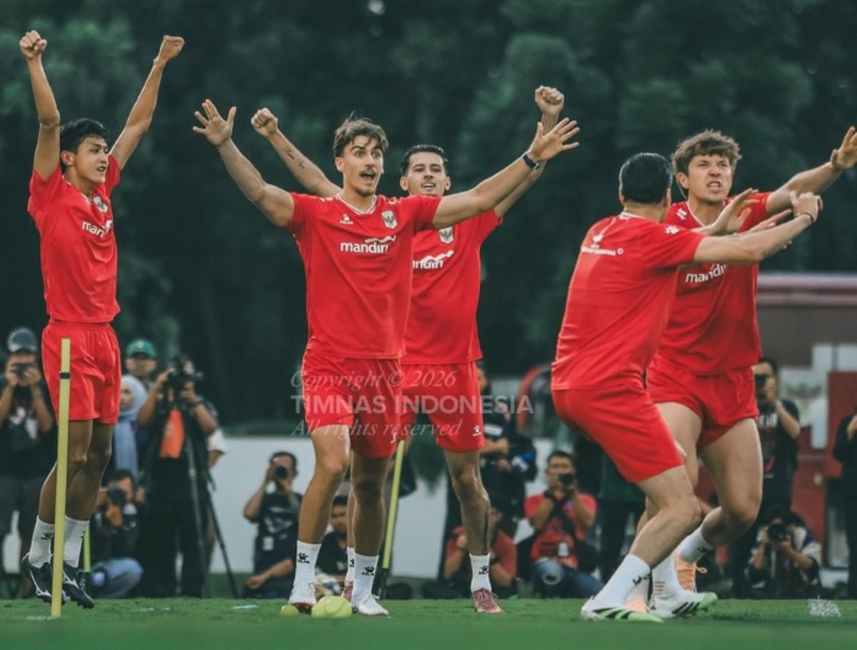 Jadwal Siaran Langsung Timnas Indonesia vs Oman di FIFA Matchday Juni 2026 Malam Ini