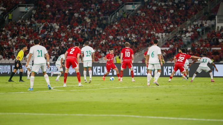 Hasil Timnas Indonesia vs Oman: Ragnar Oratmangoen Antar Skuad Garuda Unggul 3-0